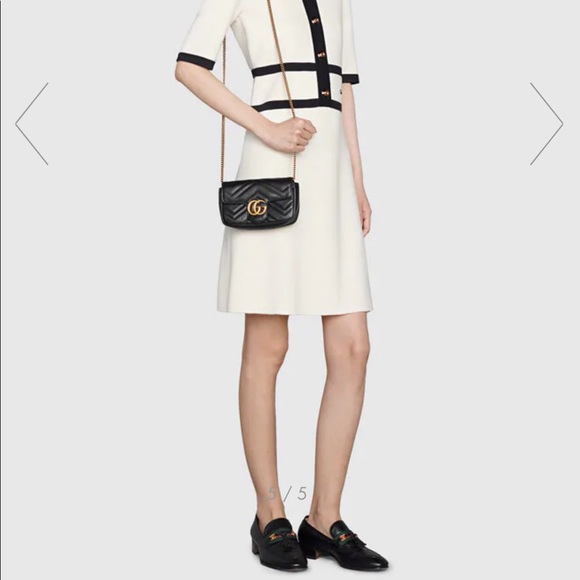 Gucci Marmont Matelasse leather super mimi bag, used, very good condition - Picture 3 of 8